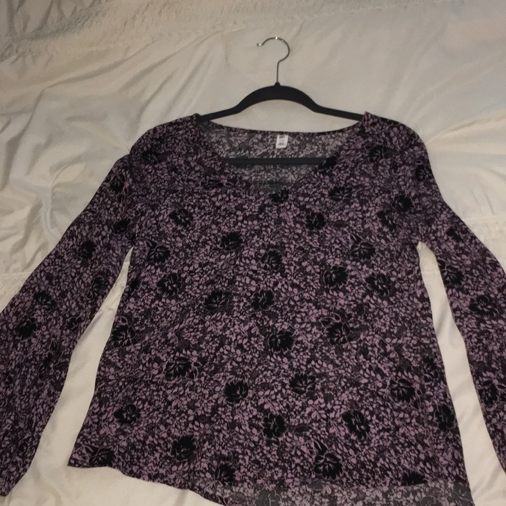 Cute floral blouse